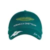 Ball Caps 2023 New Aston Martin F1 Испанский гоночный кепка Fernando Alonso Green Cap