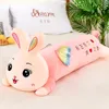 Plush Dolls Childrens Toy Animal Party Rabbit Stuffed Sleep Pillow Cute Long Bed Doll Birthday Girl 230421