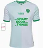 2023 2024 Saint Etienne Üçüncü Futbol Formaları Evde Uzak Youssouf Maillots De Foot Shirt Khazri Boudeebouz Aholou Kalecisi Futbol Gömlek Üniformaları