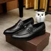 8 Style HOMMES CHAUSSURES formelles DESIGNER en cuir véritable Oxford CHAUSSURES pour HOMMES noir 2021 ROBE DE LUXE lacets d'affaires de mariage chaussures brogues en cuir taille 38-46
