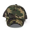 Berretti da campeggio all'aperto Escursionismo Trekking Cappello regolabile Estate Uomo Camouflage Tattico Esercito Berretti da baseball Sport a prova di sole Casual