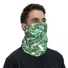 Sciarpe Banana Foglia di palma Bandana Ghetta per il collo Sciarpa avvolgente stampata Fascia multiuso Sport all'aria aperta Unisex adulto Lavabile