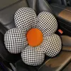 Oreiller esthétique S cou moderne voiture fleur voyage Auto accessoires protecteur Cojin Para Asiento De Tatame