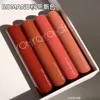 Rossetto Succoso Tinta a lunga durata Smalto per labbra Bellezza Rossetto liquido Lucidalabbra Labbra Liscio come la seta Cosmetici professionali per trucco coreano 231121