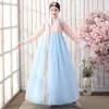 Abbigliamento etnico 2023 Costume stile tradizionale coreano femminile Hanbok Dance Performance Improvement Stage Dress