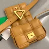 Crossbody Bag 7a Kassetten Bottevenets gewebt Intrecciato Qualität BVS Candy Strickte Frau Mini 12cm Lady Fshion Leetheqak4