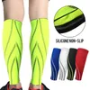 Knee Pads 1 Pair Unisex Compression Socks Sports Leg Covers Leggings Calf Shinbone Protection Football Basketball Protective Equipment