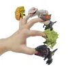 Fingle Toys Dinosaur Trudne tyranozaurus Model gryzący ręcznie Fidget Mosasaurus Jurajska zabawka dla dzieci Porusza się Prezent 230421