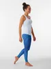 Active Pants Optical Illusion Blue Face Mask Duschgardiner Skjortor Fler leggings Kvinnor Push-Up Leggins för kvinnor