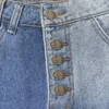 سروال جينز للسيدات بنطلون جينز أزياء أزياء أموست عالية من السراويل الربيع الصيفي الرجع