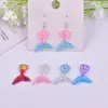 Charms 10pcs 26 37mm Ocean Fashion Tail Resin For Earring Necklace Jewelry DIY Making