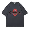 Mens Tshirts Summer Olympia Gyms 100% algodão Camise