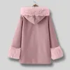 Gilet enfant en bas âge filles hiver coupe-vent manteau veste enfants chaud polaire vêtements d'extérieur à capuche veste 231120