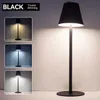 s Wiederaufladbare Touch Room Decor Dimming Atmosphäre Schlafzimmer Dekoration Retro Stehtisch USB Schreibtischlampe AA230421