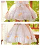 Girl Dresses Girls Dress 2023 Summer Baby Lace Floral Bows Bubble Sleeve Spain Lolita Princess Children's Clothes