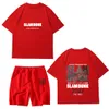 Suisses de survêtement masculines Slam Dunk Shirts Shorts SetS Japan Anime Streetwears Cotton Costumes Suisses de route pour hommes Tenues coréennes HARAJUKU VWARS 230421