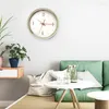 Orologi da parete Orologio digitale da cucina in metallo Design moderno Silenzioso Elegante Classico Loft Orologio da parete Articoli per la decorazione della casa