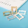 Frames 5 Pcs Mini Po Frame House Model Decors Vintage Home Decoration Miniature Picture Wedding Bulk Islamic