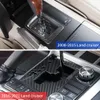 Novo para 2008-2021 toyota land cruiser land cruiser lc200 aço inoxidável botão de mudança de carro quadro painel de controle central engrenagem decoração capa