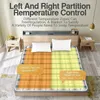 Electric Blanket 150cm Electric Blanket 220v Home Bed Sheet Thermal Heater Mat Heating Mattress Winter Thermostat Body Warmer Ddouble Cushion Pad 231120