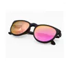 Óculos de sol Quadros de verão Ultem Retro Optical Optical Frame com clipe magnético em polarizado 2 em 1 para mulheres 005