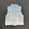 Mens Vest Puffer Jacket Embroidered Down Jackets Men Women Sleeveless Outerwear Warm Parkas Fashion Designer Coat