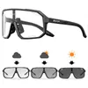 Наружные очки велосипедные очки Po -ochromic или поляризованные солнцезащитные очки для мужчин Sun Mountain Bike Road Gicycle Cycle Goggles Sports 230421