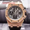 AP Swiss Luxury Watch Collections Tourbillon Wristwatch SelfWinding Chronograph Royal OakとRoyal Oak Offshore for Men and Women 18K 42mm 25940ok.oo.d002ca.01 dsgg