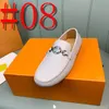 9model lüks timsah ayakkabıları erkekler rahat lüks marka el yapımı gerçek deri tasarımcı loafers erkekler İtalyan moda sürüş elbise ayakkabı beyaz mokasenler