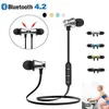 XT 11 Bluetooth Headphones Magnetic Sports Music earpiece DHL delivery