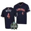 College Auburn Tigers 2022 World Baseball Jersey Brooks Carlson Brody Moore Bobby Peirce Sonny Dichiara Blake Rambusch Joseph Gonzalez Cole Foster Howell Jerseys