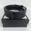 i più venduti Cintura di design Cintura da uomo Cintura di moda Cintura liscia con fibbia grande Cintura classica in vera pelle Ceinture 2.0 cm 3.0 cm 3.4 cm 3.8 cm Larghezza con scatola di imballaggio