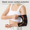 Kniebeschermers Elleboogcompressiemouw voor heren Dames Onderarm Gewichtheffen Workout Brace Tendinitis