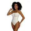 Kadın şekillendiricileri lmyxl theg sade üst bodysuit çıkarılabilir kayışlar Kadın vücut şekillendirici sıkıştırma shapewear tulum karın kontrolü