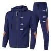 Men Tracksuit Casual Fashion Hip Hop Polar Style z kapturem z kapturem z kapturem i spodnie dresowe bieganie, koszykówka, piłka nożna i kobiety Y2K4