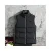 M-7XL bas coton gilet pour hommes automne hiver col ample sans manches gilet grande taille hommes coton veste