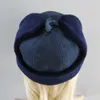 BeanieSkull Caps Hoge kwaliteit echte bontmuts Lamswol Winter Bomber Hoeden voor dames Oorkleppen Luxe herfst warm Ushanka Russische sneeuwmuts 231120