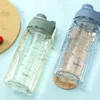 Tassen 15 Liter Sport Trinkflasche Wasserkocher Wasserflasche Transparente Tasse mit Henkel Outdoor Reise BPA Frei Fitness Kostenloser Versand Z0420