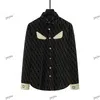 Designer herenjurk Corduroy Shirt Nieuwe lange mouwen anti-rimpel warme mannen casual shirt Luxe AA kleding M-XXXL