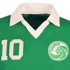 New York Cosmos 1977 PELE Retro Voetbalshirts 77 Cruyff Beckenbauer thuis wit weg groen klassiek Vintage voetbalshirts uniformen mannen