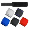 Handgelenkstütze, 2 Stück, Basketball-Armband, Polyester-Gummi, unter Druck zu setzen, Fitness-Schweißband, Brace Wraps, verstellbares Handband