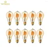 Victoria Vintage LED Bulb 8W 2200K Gold Tint Globe Filament Light Bulbs E26 E27 Base Amber Glass Retro Decorative Lamps