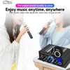 سيارة صوت السيارة AMP Home Mini Audio Audio Audio Sound Dual Channel Sound Hifi Stereo Receiver AUX MIC في 12V 200W