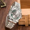 Men's automatic mechanical watch 41MM 304L all stainless steel watch sapphire waterproof watch Montrade