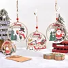 Kerstversiering Hangdecoratie Houten Holle Oude Man 231121