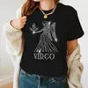 T-shirts Femmes Luxe Strass Angel Graphic T-shirt unisexe surdimensionné T-shirts occasionnels Femmes manches courtes Stitch Tops Home Ladies Vêtements