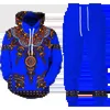 MEN S TRACHSUITS AFRICAN PRINT زوجين هوديز بانت المسارات للرجال العلامة التجارية أزياء طويلة الأكمام الطويلة عتيقة الملابس الخريف شتاء الملابس بدلة 231121