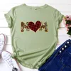 Dames t shirts love mom geprint katoenen korte mouwen t-shirt tops mama dames y2k esthetisch oversized shirt harajuku vrouw t-shirts