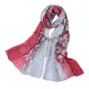 Scarves Ladies Embroidered Cold Weather Outdoor Elegant Hollow Shawl For Girls Women All- Outfit