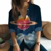 Women's Blouses Fashion Colorful Ladies Long-sleeved Shirt Street All-match Spring And Autumn Exquisite Beautiful